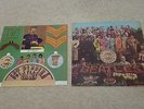 The Beatles - Sgt Pepper album with cut out figures in perfect condition