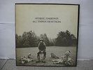 George Harrison - All Things Must Pass 3 x UK LP Box Set + Poster Nr MINT