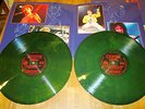 Queen Live At Wembley  Green Double Vinyl Polish LP MJM Label