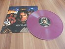 Michael Jackson Vinyl LP Michael in ltd. Lila / Purple Vinyl Picture Disc RARE