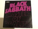 BLACK SABBATH 1ST PRESSING LP (MASTER OF REALITY) ON NEMS NEL 6004, MATRIX A1/B1