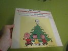 A CHARLIE BROWN CHRISTMAS ORIGINAL 1965 SOUND TRACK LP VINCE GUARALDI RARE 1965