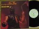 SAMSON, HEAD ON /IRON MAIDEN BRUCE DICKINSON LP 1980 UK 1ST PRESS A-1/B1 EX-/EX