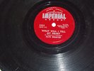 FATS DOMINO, WHAT WILL I TELL MY HEART, ORIG US R & B 78