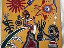 Midnight Oil Earth and Sun and moon vinyl record lp
