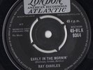 Ray Charles Early In The Morning on UK London MOD R&B POCORN 1961 ?