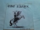 THE SINYX BLACK DEATH EP 1981 EX+ ANARCHO PUNK FLUX THE SYSTEM CRASS DIRT CONFLI