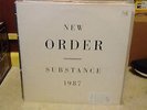 New Order - Substance LP Record Vinyl Double