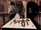 EX/EX Motley Crue -Too Fast For Love USA Leathur Records 123 w/Insert RARE Metal