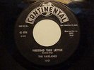  DOO WOP 45 1ST PRESS 45 