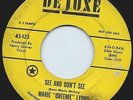 Funk Soul 45 Marie Queenie Lyons 'See And Don't See' Deluxe Promo Hear