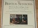 THE BRISTOL SESSIONS  1987 US 2LP THE CARTER FAMILY JIMMIE RODGERS MINT SEALED
