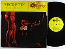 SONORA LUCHO MACEDO Secreto LP on Virrey