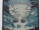 BENEDICTION Dark Is The Season Vtg 1992 Woven Patch/aufnäher Death Metal