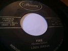 FRANTIC STOMPER & R&B ROMPER   LOUIS JORDAN   FIRE   ELLA MAE  MERCURY 1957  