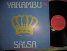 GRUPO YAKAMBU SCARCE HEAVY SALSA GUAGUANCO LP VENEZUELA  LP, RARE , DESCARGAS