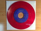 TOM TALL Stack-a-records US RED SP CREST 45-1038 ROCKABILLY EARLY REPRO