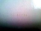 Beatles - White Album German ULTRA LOW NUMBER 000831