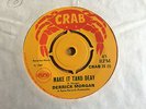 DERRICK MORGAN -MAKE IT TAND DEAY RARE CRAB 7