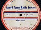 Spike Jones #7  AFRS - 16