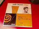 RUTH BROWN  SINGS EP MAMA HE TREATS YOUR DAUGHTER MEAN SO LONG TEARDROPS  R&B 45