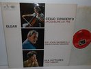 ASD 655 Elgar Cello Concerto Jacqueline Du Pre LSO Sir John Barbirolli
