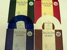 TEARS FOR FEARS SET OF 4 COLOUR VINYL 7 INCH SINGLES - UNPLAYED  PALE SHELTER