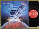 JUDAS PRIEST, RAM IT DOWN, LP 1988 UK 1ST PRESS A2/B2 EX-/EX RARE PROMO SHEET
