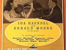 IDA HAENDEL RECITAL TARTINI PAGANINI UK HMV CLP 1021 GERALD MOORE RARE NEAR MINT