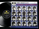 THE BEATLES A Hard Days Night LP UK Stereo Rare 2nd Press Gramophone -1/-1 EX+