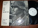 LP DISQUES SERP HF 10/2 LE III è REICH CHANTS DE GUERRE+Alte Kameraden Wehrmacht