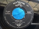 Rare Army 45 Germany Press USA Label 45 : Elvis Presley   Hound Dog   RCA 6604