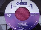 JACKIE BRENSTON - Rocket 88 - Blues 45 - 1st R&R Record Chess Re-issue
