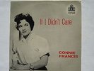 EX+  UK  MGM  EP - CONNIE FRANCIS - 