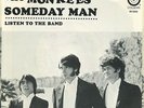 THE MONKEES   Someday Man/Listen To The Band  garage/picture sleeve (NM) COLGEMS