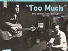 ELVIS PRESLEY TOO MUCH THE BRITISH HMV SINGLES '57-'58 VINILE LP COLORATO NUOVO