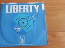 EDDIE COCHRAN-SOMETHIN' ELSE-UK-LIBERTY-SINGLE