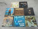 ELTON JOHN-8 LP'S-MADMAN ACROSS THE WATER-CARIBOU-SHRINK-GOODBYE-GREATEST HITS