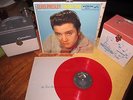 ELVIS PRESLEY Red Vinyl Lp Remastered 2003 LOVING YOU July 1957 Shrink Mint