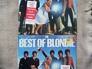 BLONDIE  TWO SEALED LP's  THE BEST OF BLONDIE  WITH HYPE STICKERS   PRICE TAG