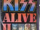 KISS ALIVE II ALBUM DE 2 LPS(HECHO EN COLOMBIA 19878)DETROIT ROCK CITY