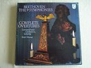 PHILIPS 6747 135 9 LP BOX HOL-1975 MASUR BEETHOVEN SYMPHONIES & OVERTURES NM