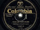 FRENCHY'S STRING BAND  Co 14387 V-  Texas And Pacific Blues / Sunshine Special