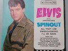 ELVIS PRESLEY WITH JORDANAIRES - Spinout / All That I Am / Smorgas  Disque- 45T