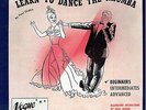 VOGUE PICTURE DISC SET R-737 / 738 : LEARN TO DANCE THE RHUMBA (WITH FEET)