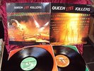 QUEEN LIVE KILLERS 2 LP FOC OIS EMI GERMANY WE ARE THE CHAMPIONS WE WILL ROCK YO