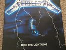 Metallica Ride The Lightning Reissue Double LP Vinyl 45 Rpm Ex+/Ex+ Immaculate