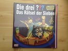 Die Drei ??? Fragezeichen - Das Rätsel der Sieben - 3LP Picture Vinyl//Neu&OVP