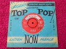 THE BEATLES 1962 UK 1st PRESS FACTORY SAMPLE DEMO LOVE ME DO WITH TOP POP SLEEVE