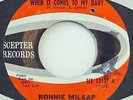 RONNIE MILSAP When It Comes To My Baby / Thousand Miles SCEPTER northern soul 45